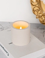 led wax candle unique